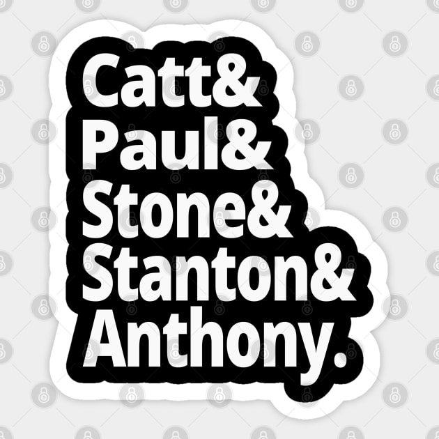 US Suffrage - Women's Rights Suffragettes Sticker by Yesteeyear